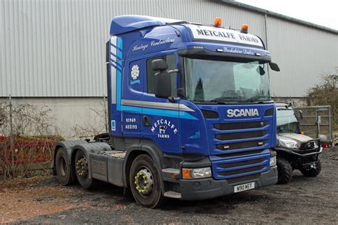 Metcalfe Farms Richmond N90 MET Scania R Series 2015 Sca Flickr