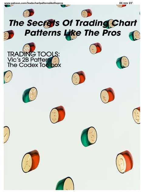 Trade Chart Patterns Like the Pros 2vics | PDF | Market Trend | Technical Analysis