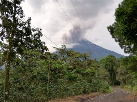 Strong Eruption Of Fuego Volcano Prompts Evacuations In Guatemala In