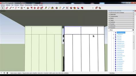 Componentes Din Micos En Sketchup Youtube