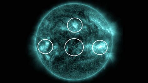 Rare quadruple solar flare event captured by NASA | Popular Science