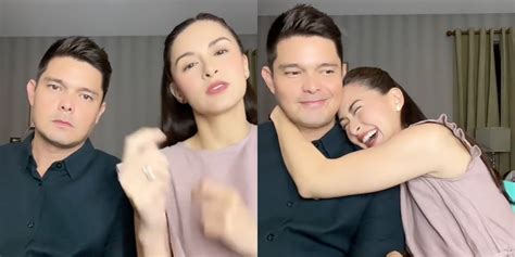 Marian Rivera Pulls A Sweet Tiktok Trend On Dingdong Dantes And Hes