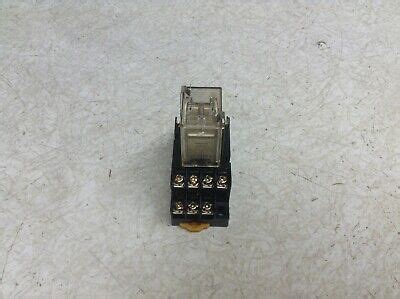 Omron My Vdc Coil Relay W Base Tsc Ebay