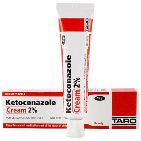 KETOCONAZOLE CREAM 2% - RX Products