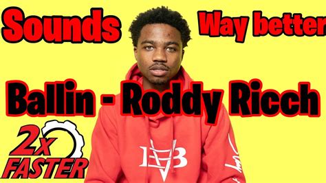 X Faster Mustard Ballin Ft Roddy Ricch Sounds Way Better Youtube