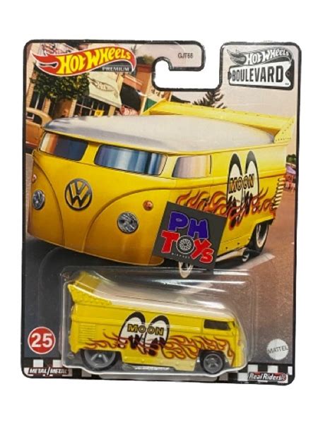 Hot Wheels Volkswagen Drag Bus Mooneyes Boulevard Ph Toys