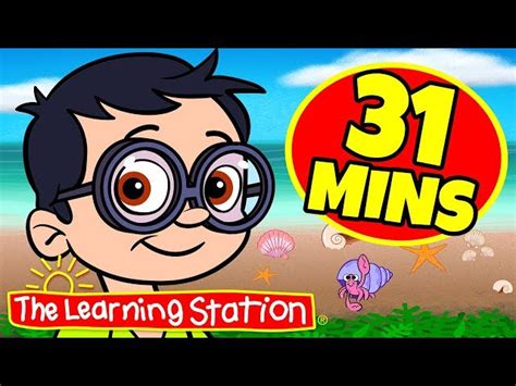 Apples And Bananas Song The Learning Station 31 Mins Compilation Videos