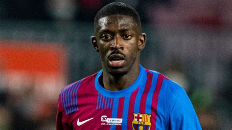 5 Sterne Flügelspieler Ousmane Dembélé Unterschreibt Bei Bayer