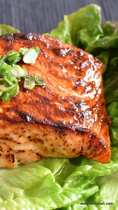 Miso-Glazed Salmon - It's My Dish