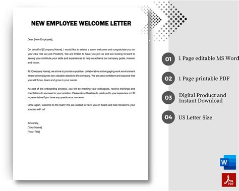 employee  letter  hire  kit onboarding
