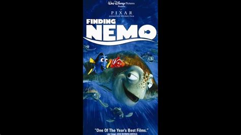 Opening To Finding Nemo 2003 Vhs Youtube