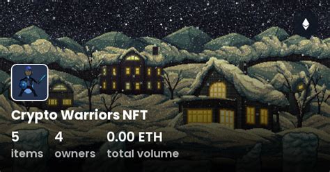 Crypto Warriors NFT Collection OpenSea