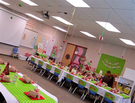 25 Of The Best Ideas For Christmas Classroom Party Ideas Home