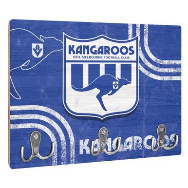 North Melbourne Kangaroos AFL Key Rack