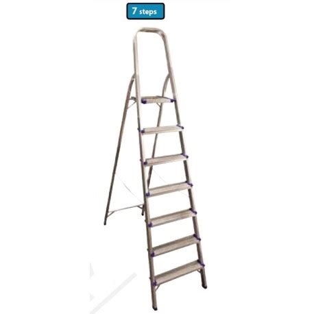 Krisbow Kw Step Ladder W Hdl M Step Aluminium