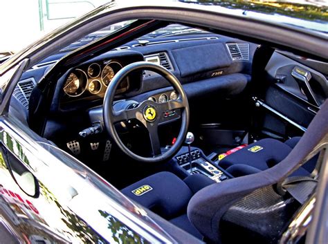 Caged Black On Black Ferrari F355 Challenge Is The Very Definition Of Sex On Wheels