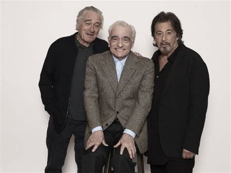 Martin Scorsese, Robert De Niro and Al Pacino on time and ‘The Irishman ...