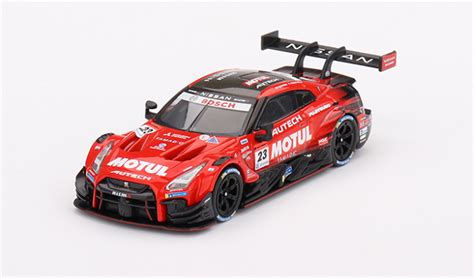 164 Mini Gt 2021 Nissan Gt R Nismo Gt500 23 Nismo Super Gt Series Diecast Car Model