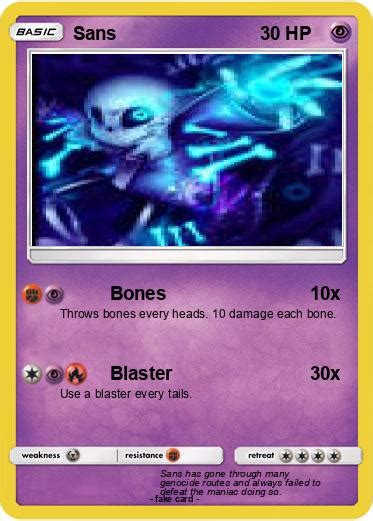 Pokémon Sans 4020 4020 Bones My Pokemon Card