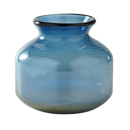 6 Blue Ombre Glass Vase Wilford Lee Home Accents