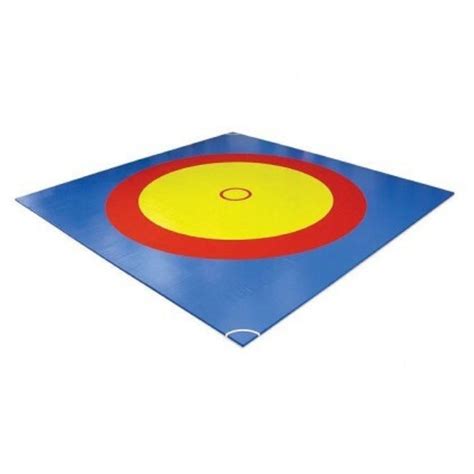 Blue Wrestling Mat Regular Size 1200 X 1200 X 6cm At Rs 35000piece