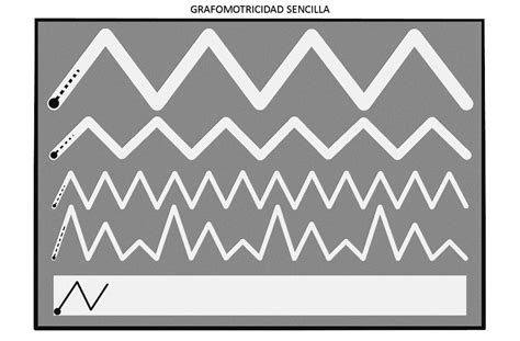 Grafomotricidad Sencilla 5 Imagenes Educativas