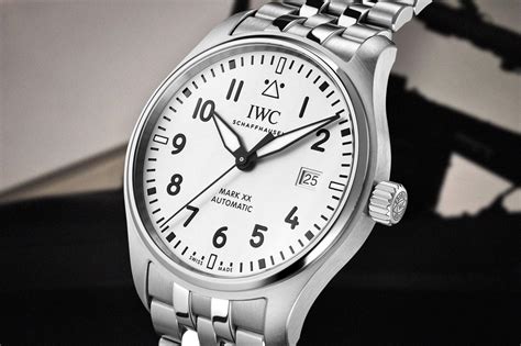 Introducing The White Dial IWC Pilot S Watch Mark XX