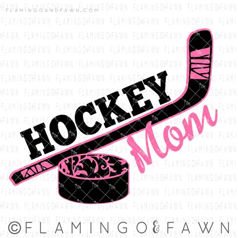 Hockey Mom Svg Hockey Svg Files Sports Svg Hockey Etsy