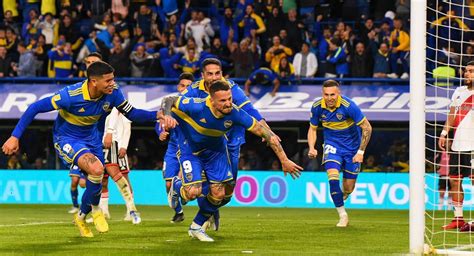 Boca Juniors con gol de Darío Benedetto venció 1 0 a River Plate en