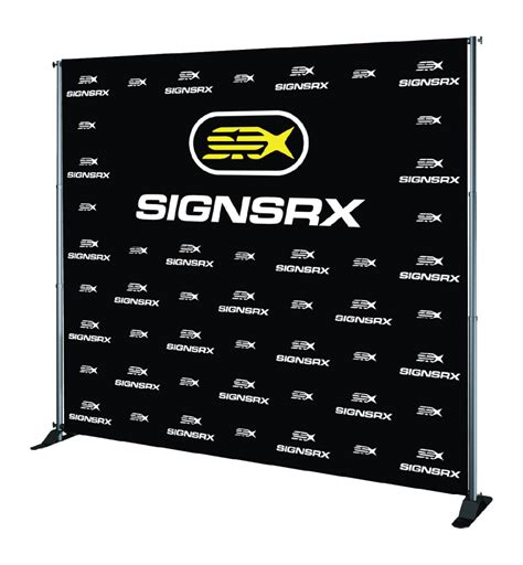 Adjustable Telescoping Banner Stand SignsRX