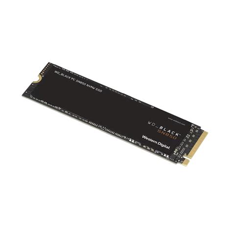 Unidad De Estado Solido Ssd M 2 Pci E X4 Nvme 500gb Wd Black Sn850 Wds500g1x0e Dd Tech