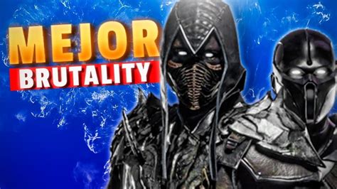 Mk11 Noob Saibot Brutality Youtube