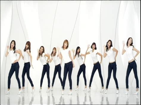 Gee Jap Ver Mv S Best Selected Screencaps Girls Generation SNSD