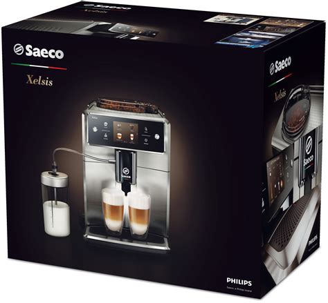 Refurbished Saeco Xelsis Superautomatic Espresso Machine SM7685/04 - Espresso Machine Experts