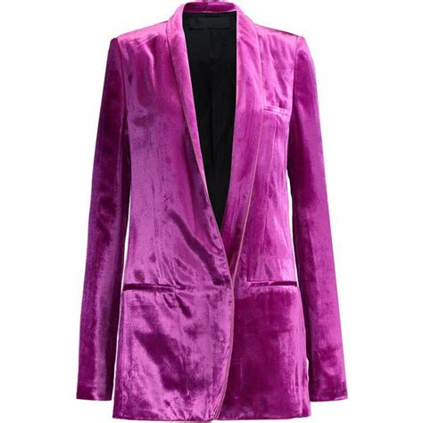 Haider Ackermann Velvet Blazer Stylish Womens Fashion