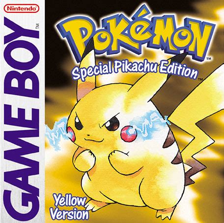 Pokémon Yellow Version Special Pikachu Edition Game Boy Games