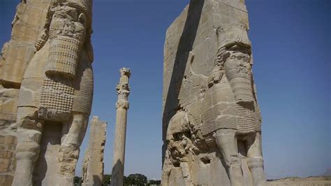 Persepolis The Great Ancient Persian City Youtube