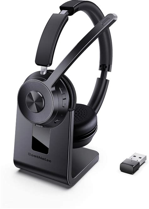 Bluetooth Headset V5 1 Wireless Headset With Noise Canceling