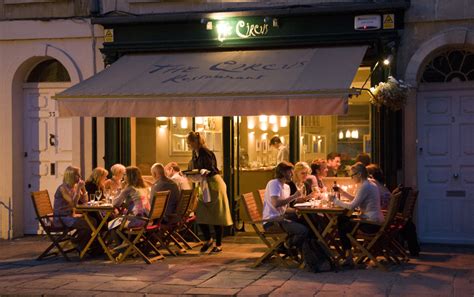 The Circus Restaurant | Restaurants In Bath