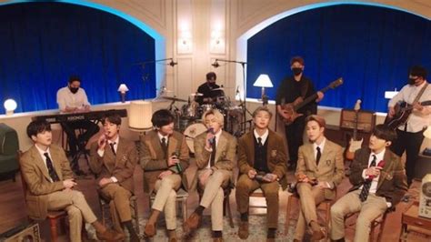 Perché Lesibizione Dei Bts A Mtv Unplugged E La Cover Di Fix You Dei