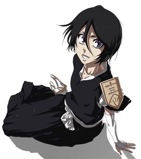 Rukia Commission By 132jester On Deviantart