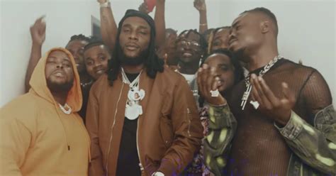 Video Burna Boy Last Last Talkmedia Africa