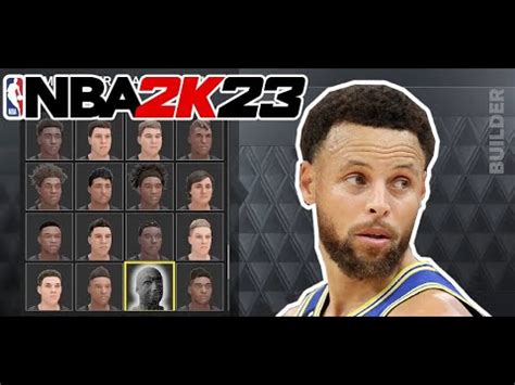 HOW TO MAKE YOUR MYPLAYER LOOK EXACTLY LIKE STEPHEN CURRY IN NBA2K23