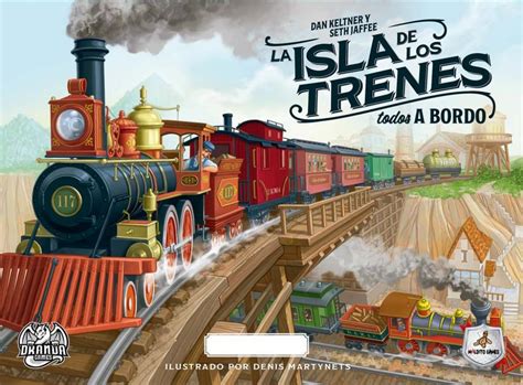 La Isla De Los Trenes Todos A Bordo Juego De Mesa Ludonauta Es