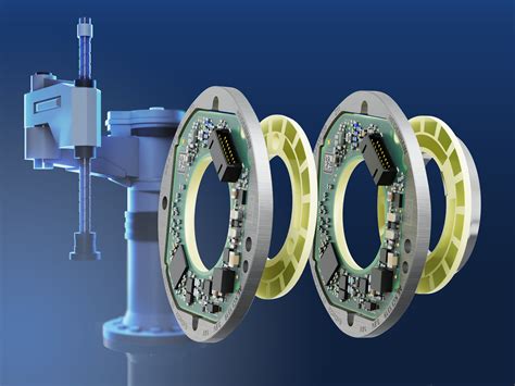 Inductive Rotary Encoders For Robot Axes Intelligent Encoders At