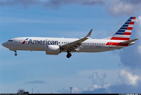 Boeing 737-8 MAX - American Airlines | Aviation Photo #6957297 ...