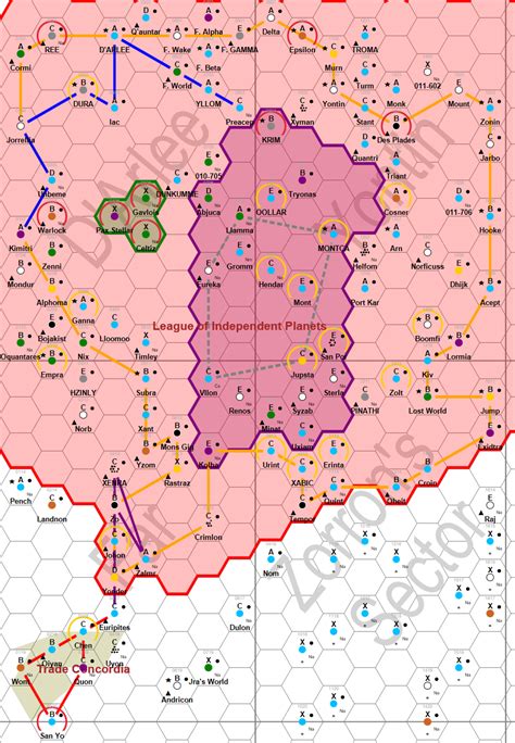 Traveller: Traveller Map API, Trade Routes