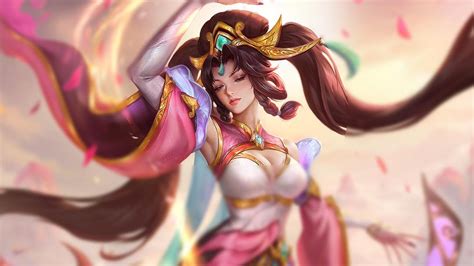 Immortal Journey Sona Rose Quartz Chroma Splash Art 🌸 : r/sonamains