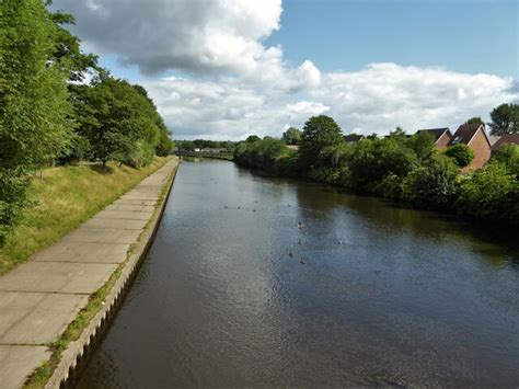 River Irwell Kevin Waterhouse Cc By Sa Geograph Britain And