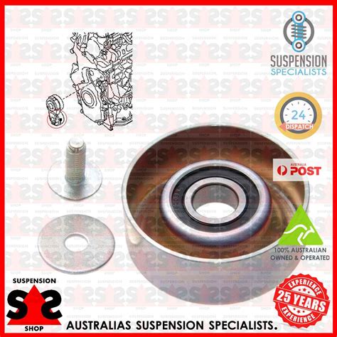 Tensioner Pulley V Ribbed Belt Suit Hyundai Getz Tb I Getz Tb